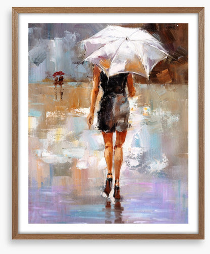Stilettos in the rain