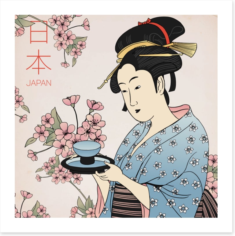 Tea with me