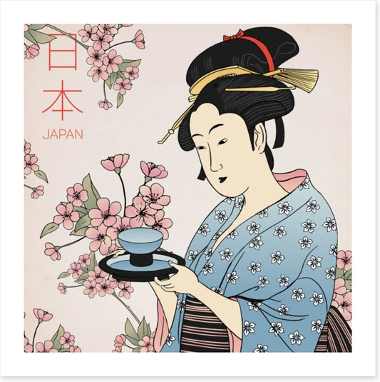 Tea with me