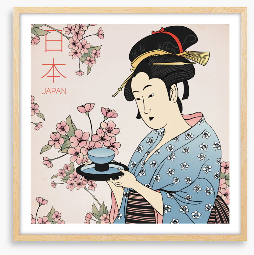 Tea with me