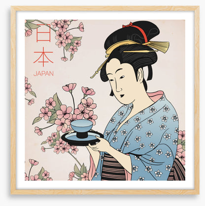Tea with me