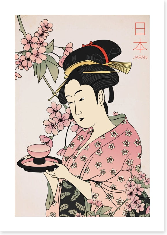 Sakura teatime