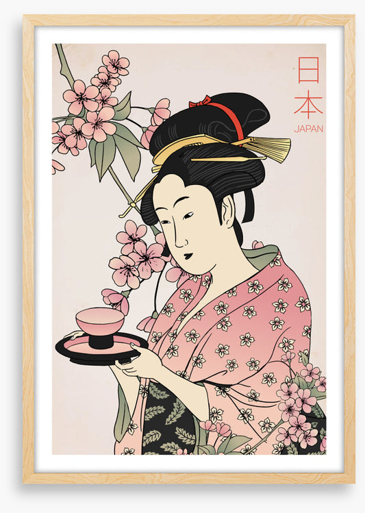 Sakura teatime