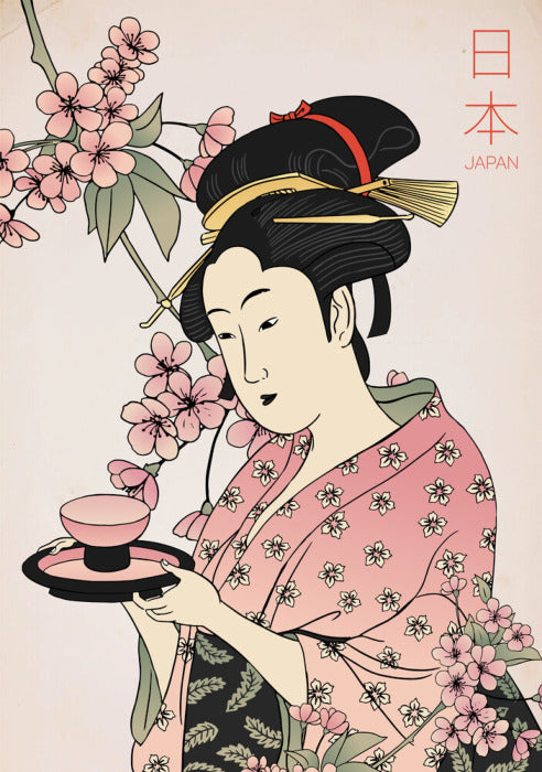 Sakura teatime