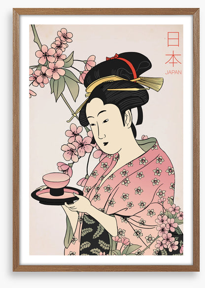 Sakura teatime