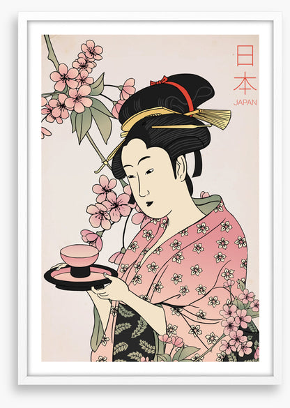 Sakura teatime