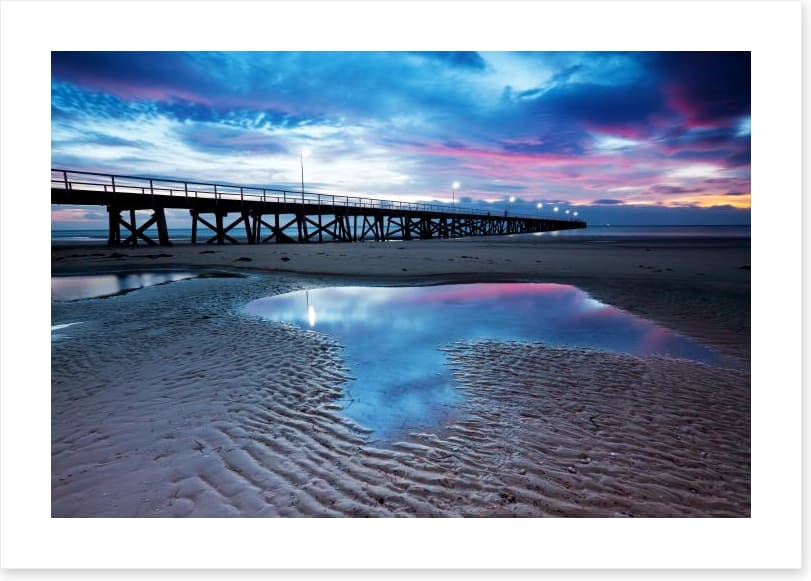 Adelaide beach blues