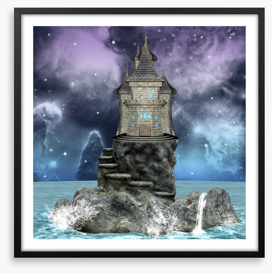 Starry sea castle