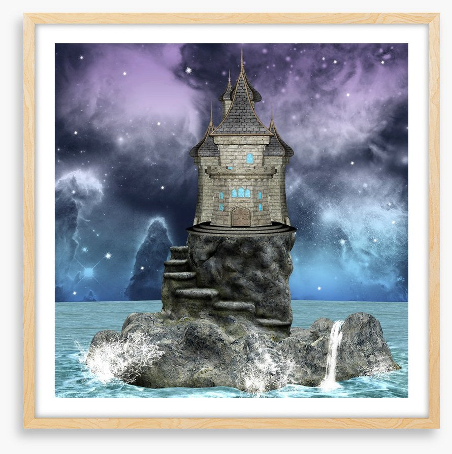 Starry sea castle