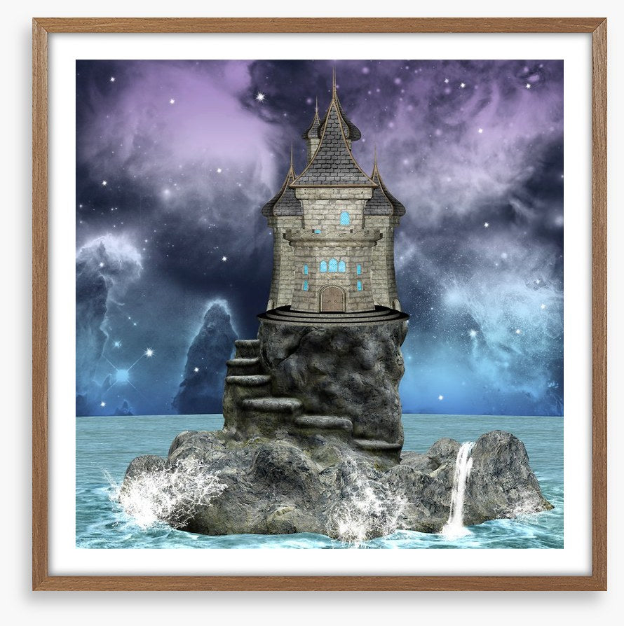 Starry sea castle