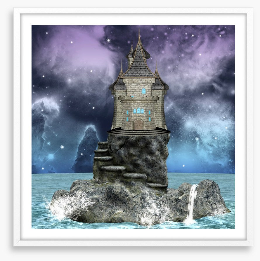 Starry sea castle