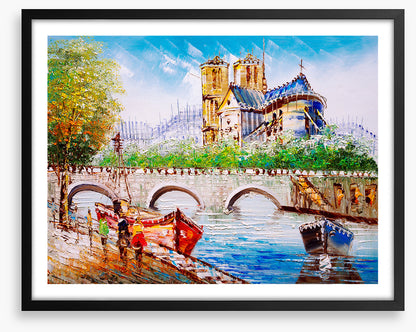 Across from Notre Dame