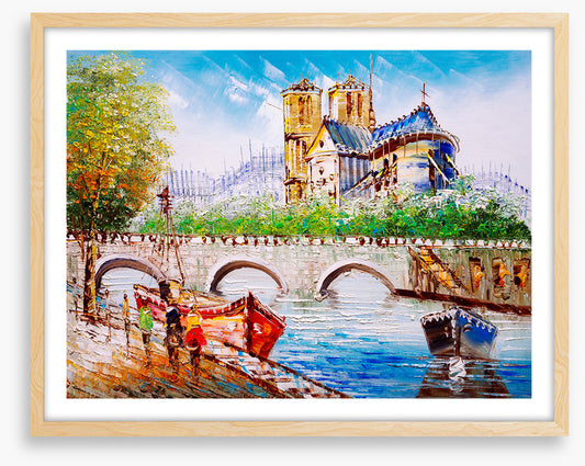 Across from Notre Dame