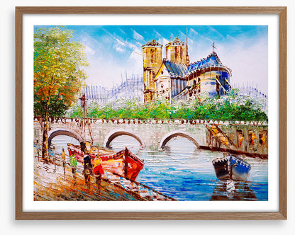 Across from Notre Dame