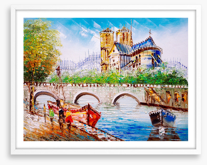 Across from Notre Dame