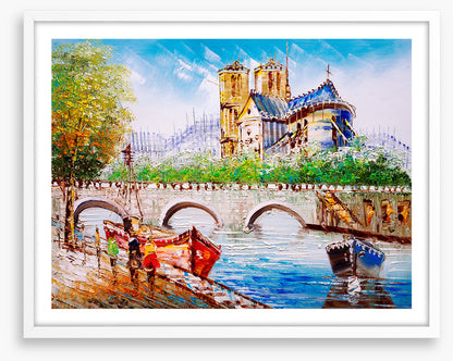 Across from Notre Dame