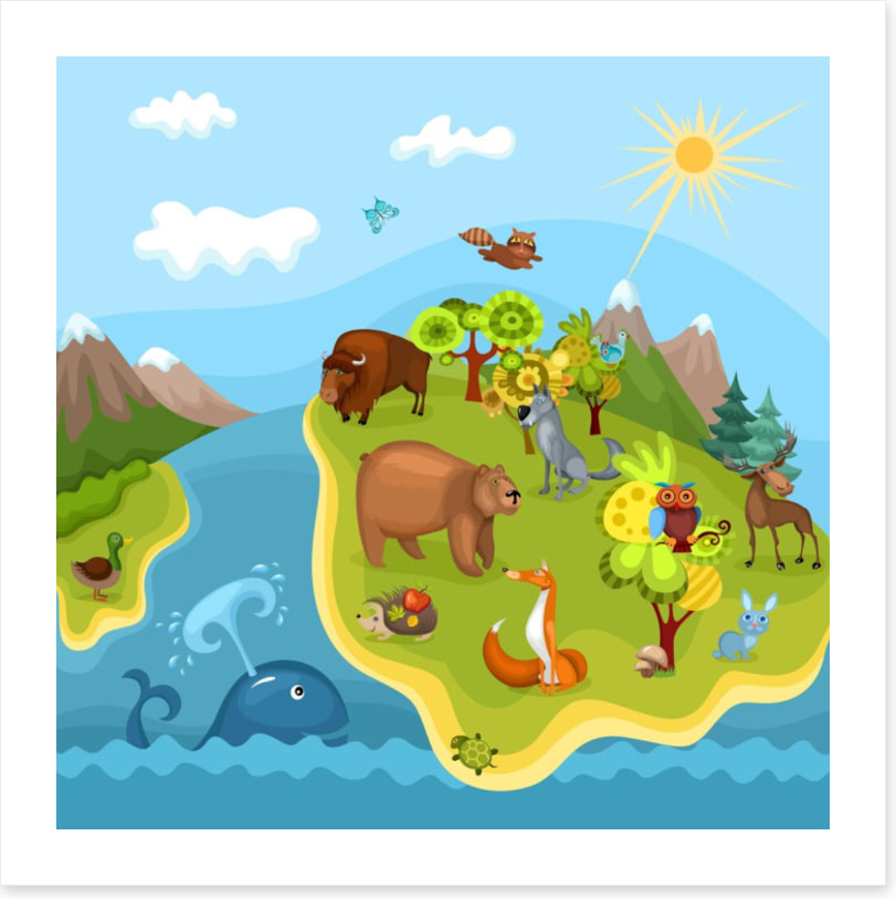 Animal island