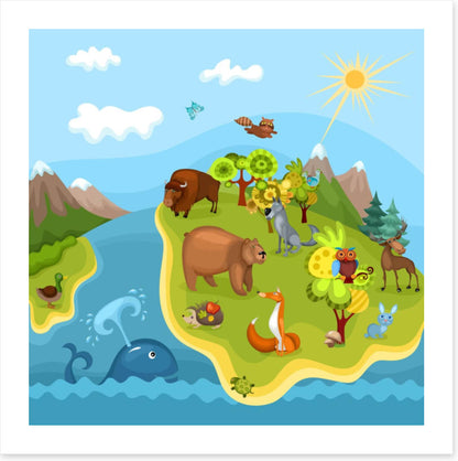 Animal island