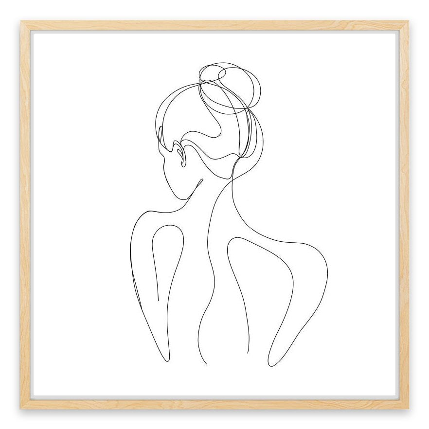 Linear lady I