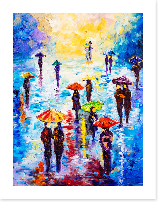 Come rain or shine