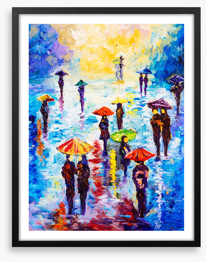 Come rain or shine