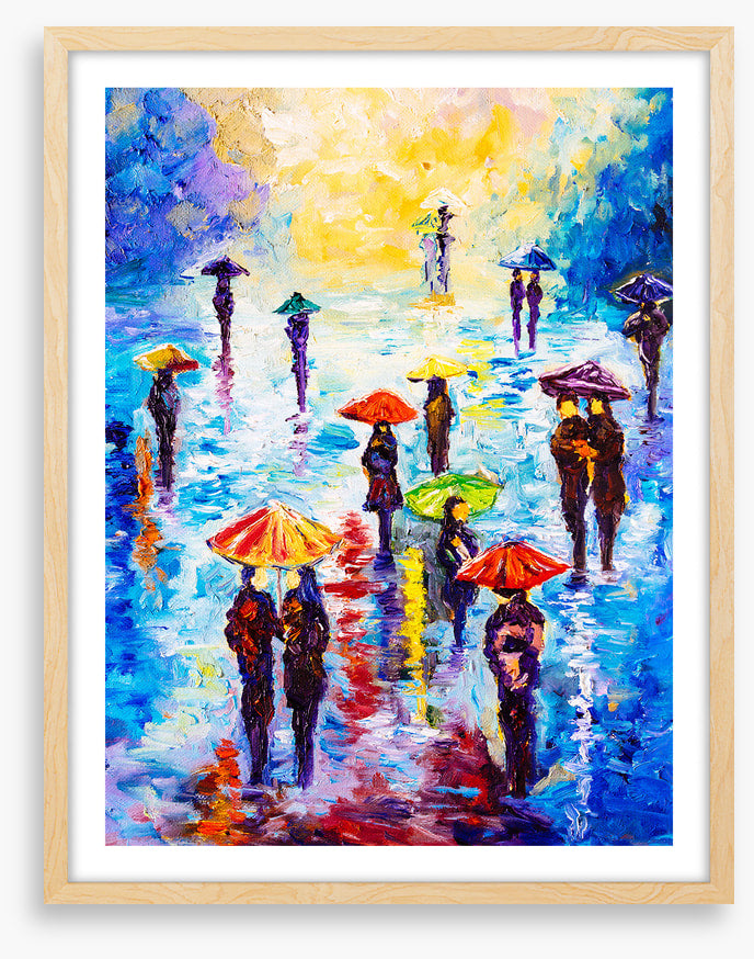 Come rain or shine