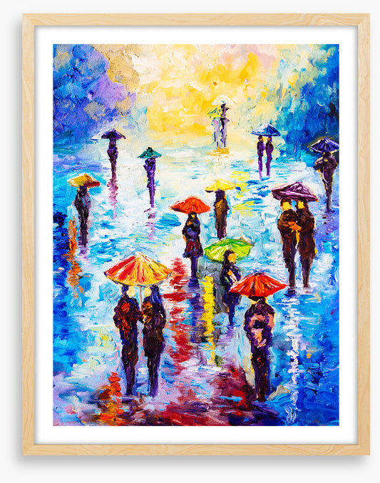 Come rain or shine