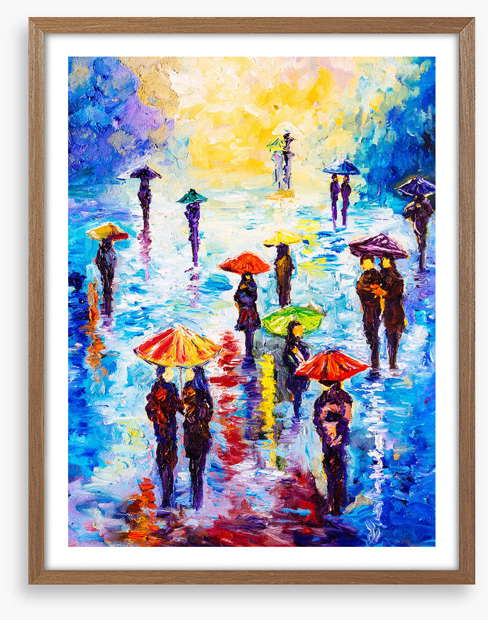 Come rain or shine