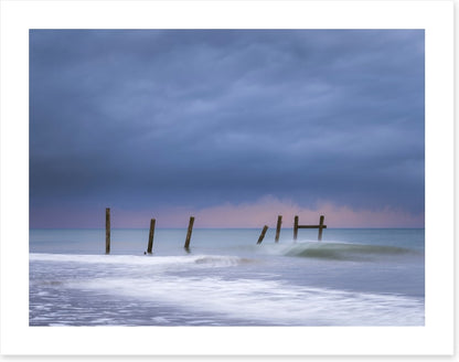 Waiting for the storm