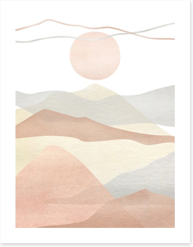 Desert sun