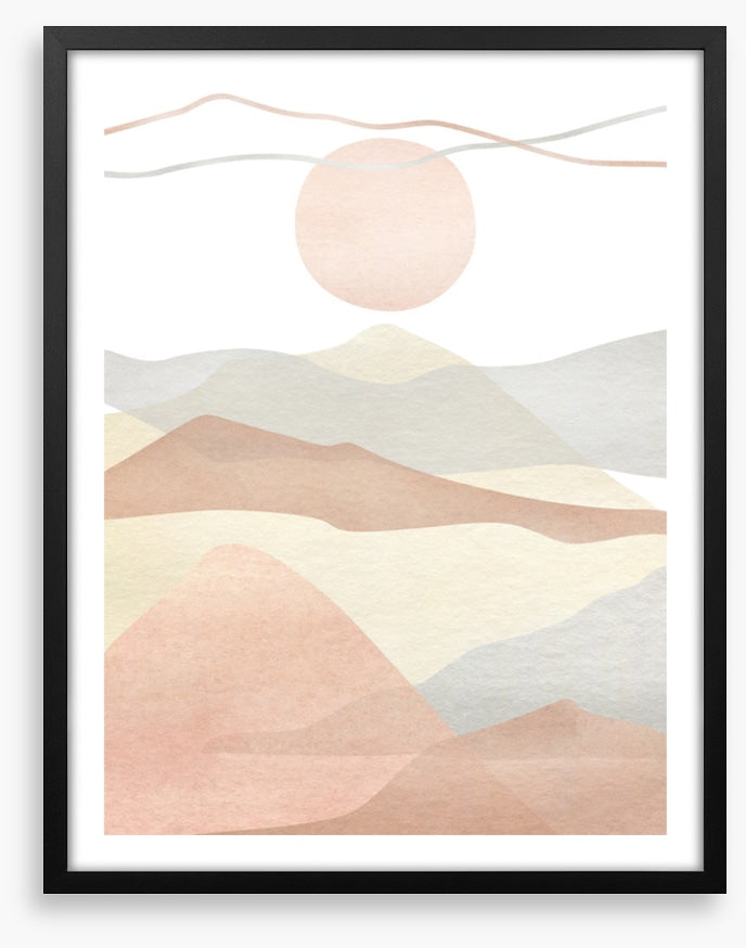 Desert sun