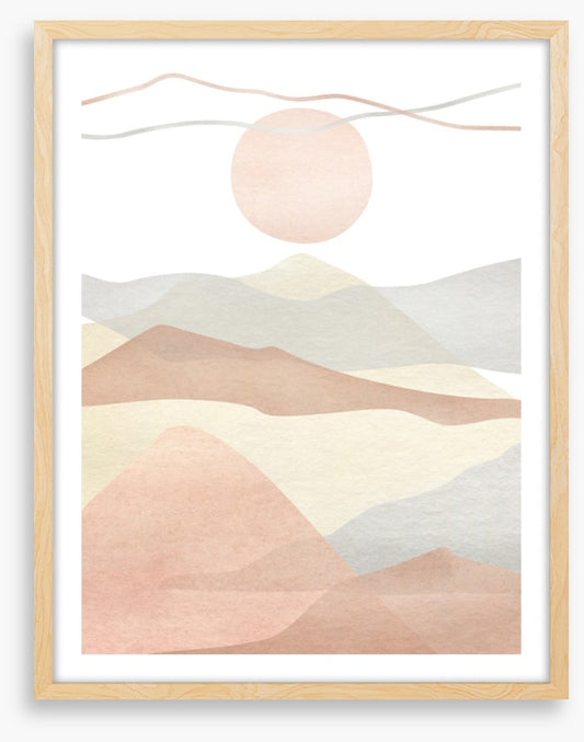 Desert sun