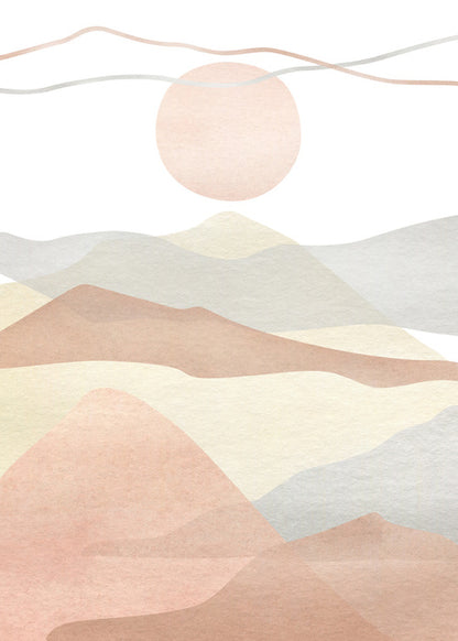 Desert sun