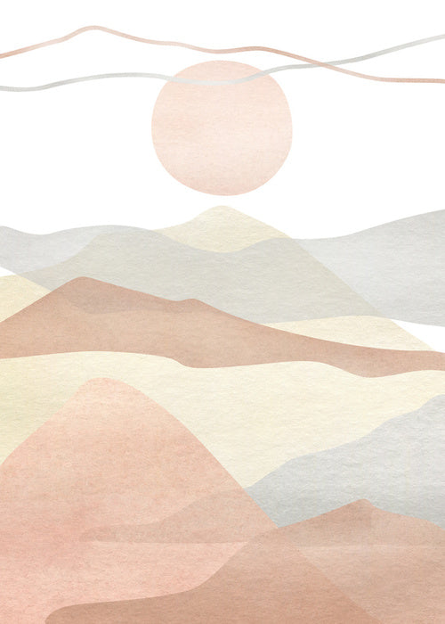Desert sun