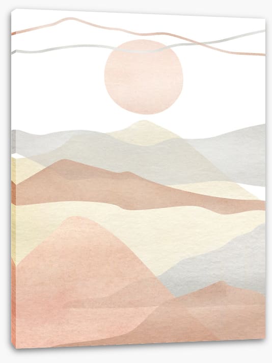 Desert sun