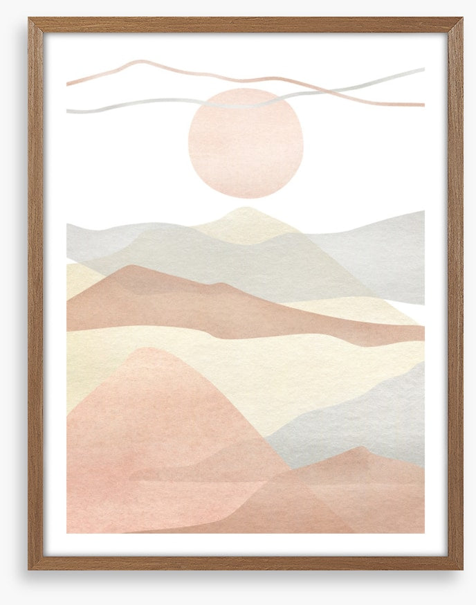 Desert sun