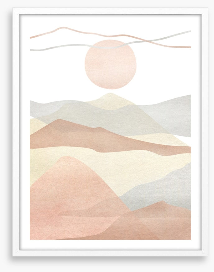 Desert sun