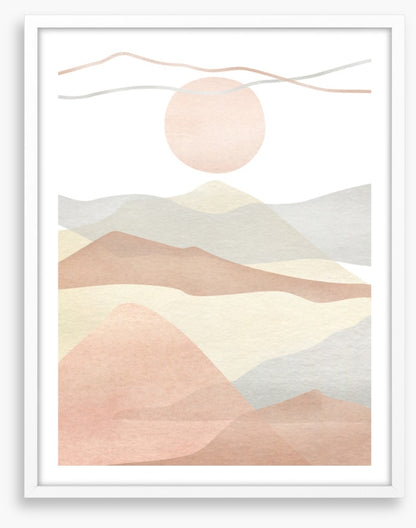 Desert sun