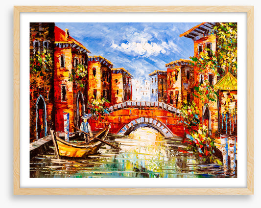 The sunny canal