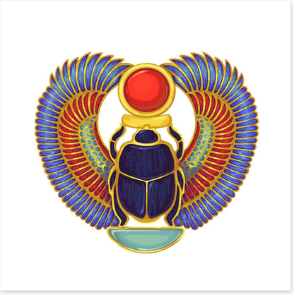 Jewel of the scarab