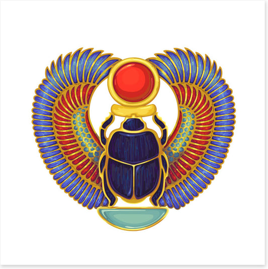 Jewel of the scarab
