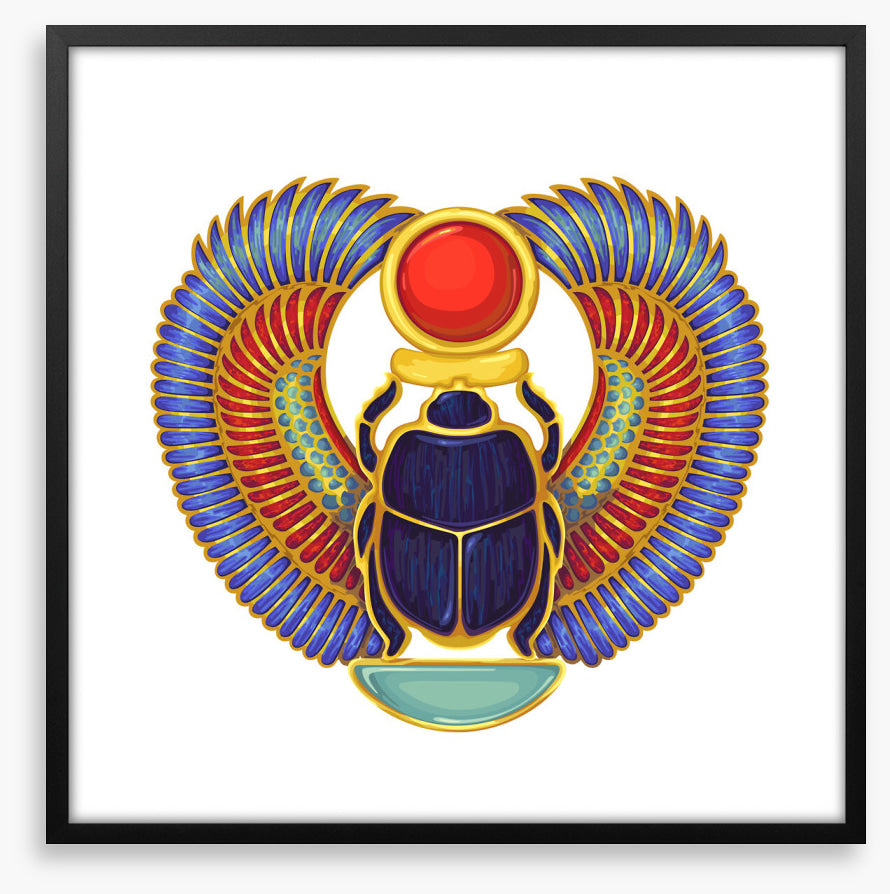 Jewel of the scarab