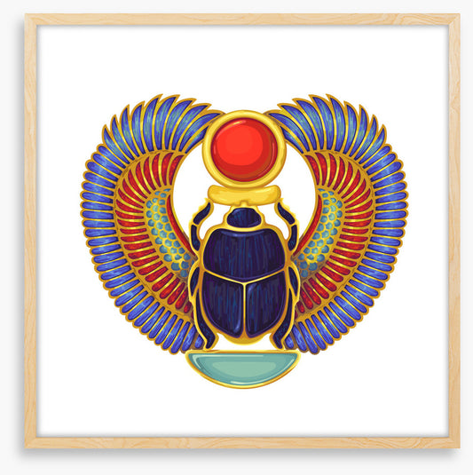 Jewel of the scarab