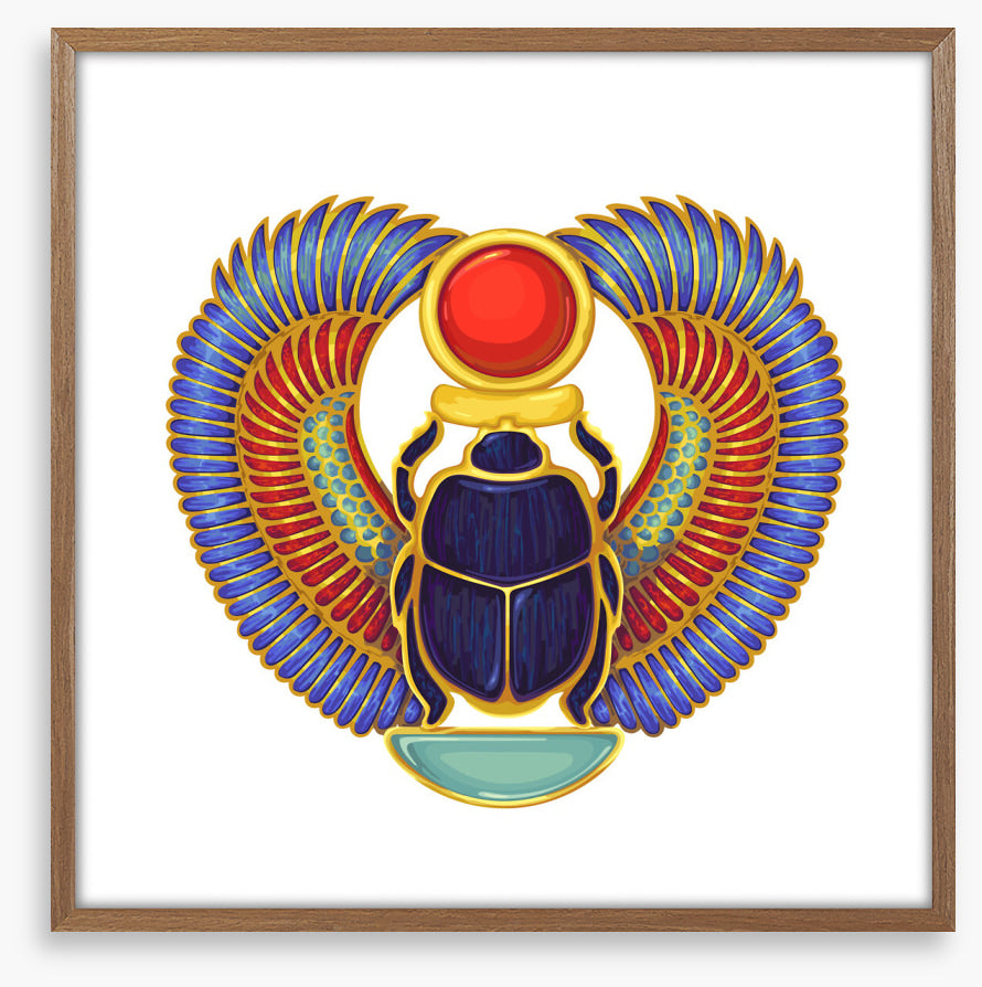 Jewel of the scarab