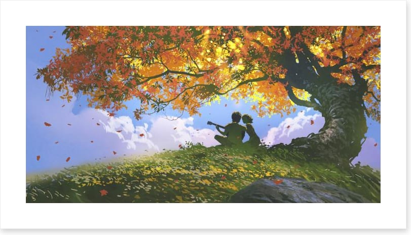 Melody of fall