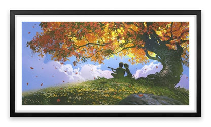 Melody of fall