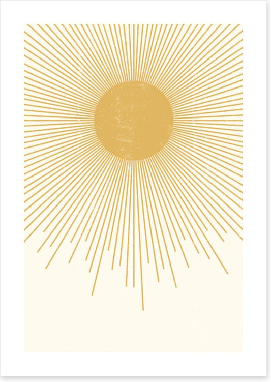 Sunburst shimmer