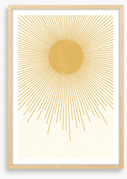 Sunburst shimmer