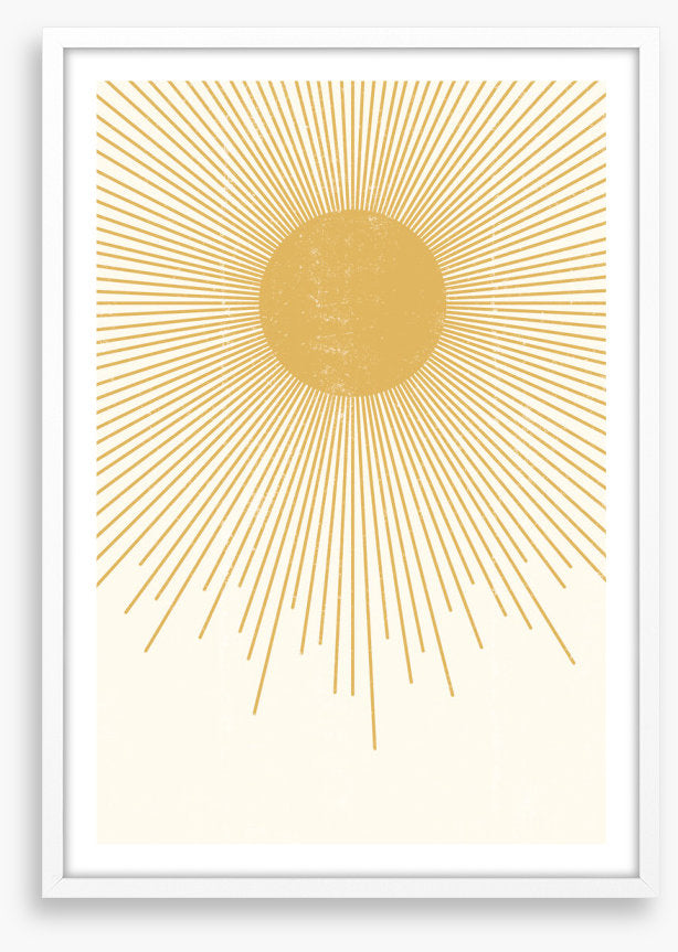 Sunburst shimmer