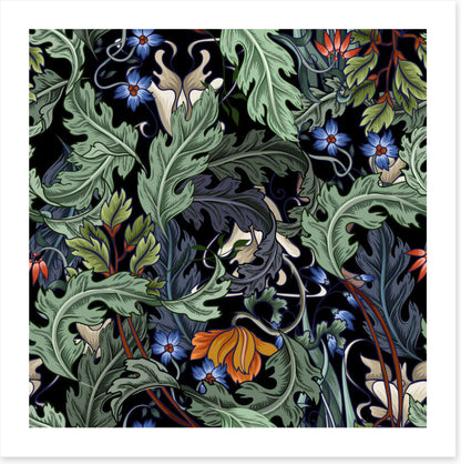 Acanthus bloom